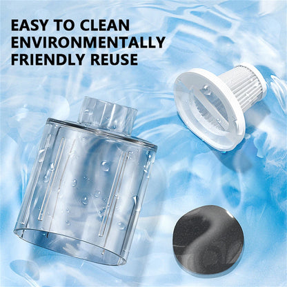 Aspirador De Mão Sem Fio Portátil Para Carro