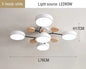 Lustre LED Para Sala Com 3 Cores Diferentes