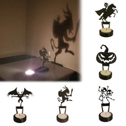 Porta-velas Decorativo Multifuncional Para Mesa Quarto Inovador Premium