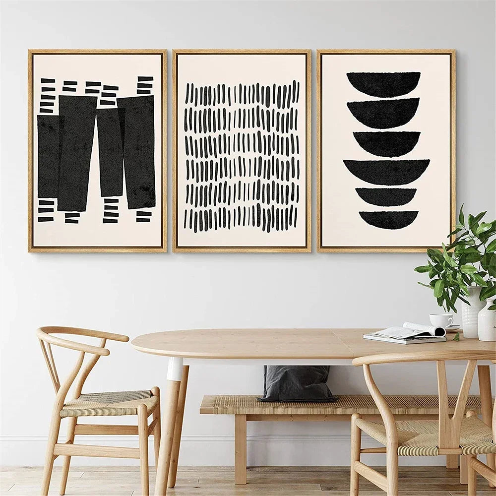 Arte Abstrata Contemporânea em Tela para Sala HD