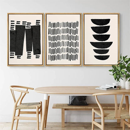 Arte Abstrata Contemporânea em Tela para Sala HD