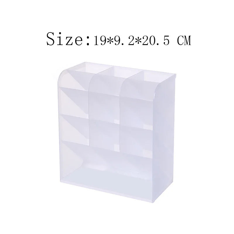 Suporte De Caneta Organizador Prático Plástico