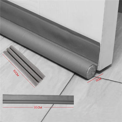 Vedação Perimetral De Porta Em Silicone Ultraresistente 100cm