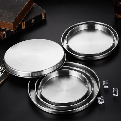 Bandeja De Armazenamento Para Cozinha Em Aço Inoxidável