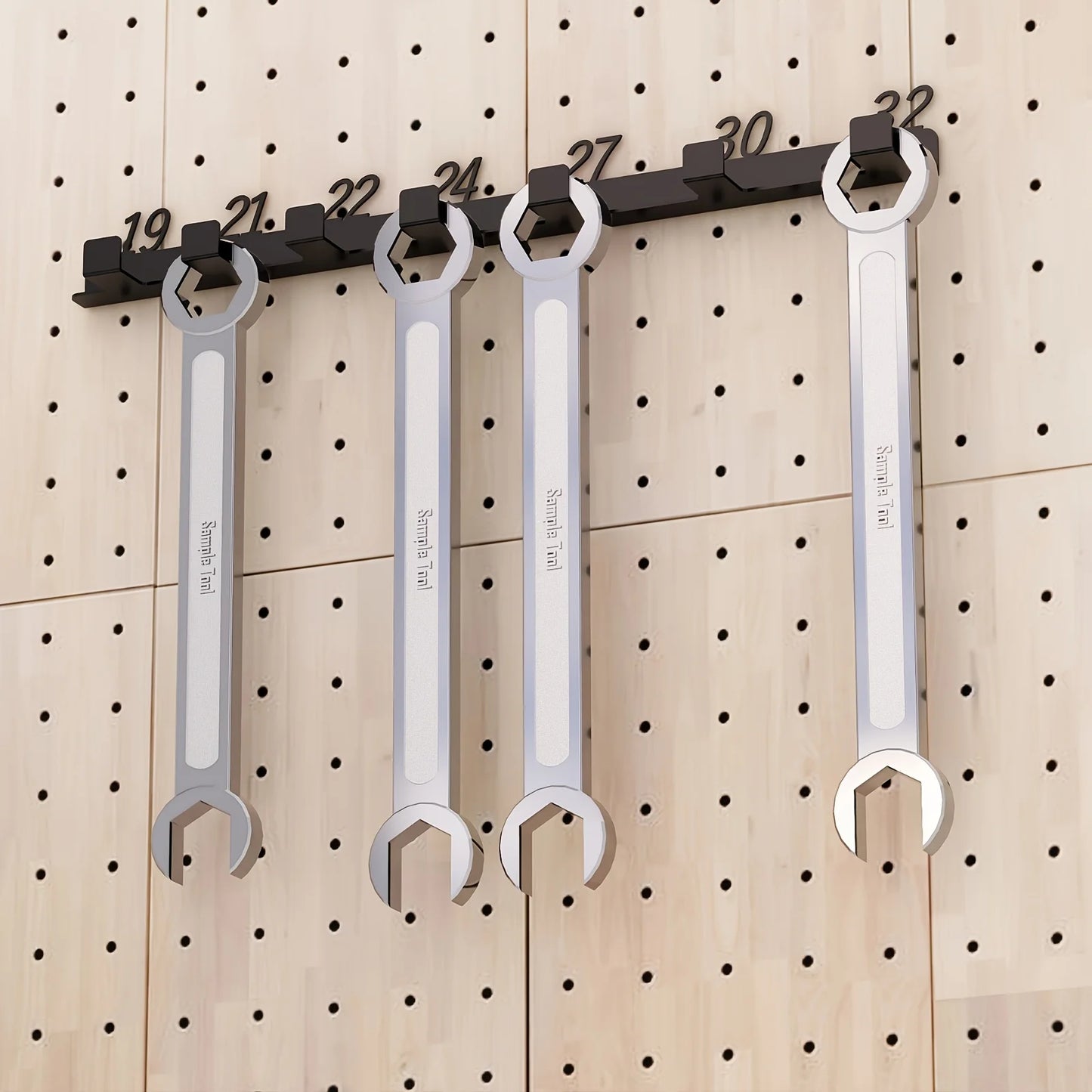 Inovacazza Organizador de Parafusos Metálico de Parede – Compartimentos Numerados e Estrutura Durável