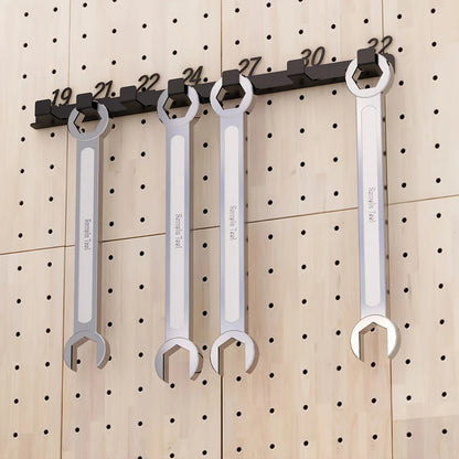 Inovacazza Organizador de Parafusos Metálico de Parede – Compartimentos Numerados e Estrutura Durável