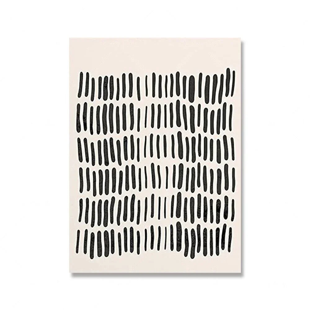 Arte Abstrata Contemporânea em Tela para Sala HD