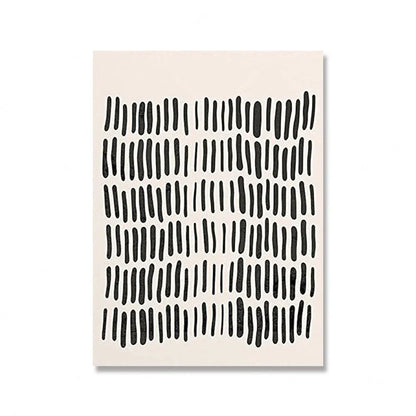 Arte Abstrata Contemporânea em Tela para Sala HD