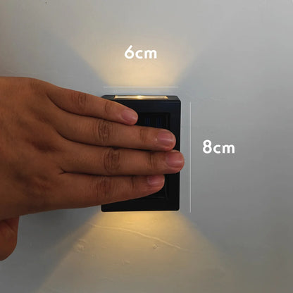 Luminária com Energia Solar LED Para Jardim Exterior IP65 à Prova D'água