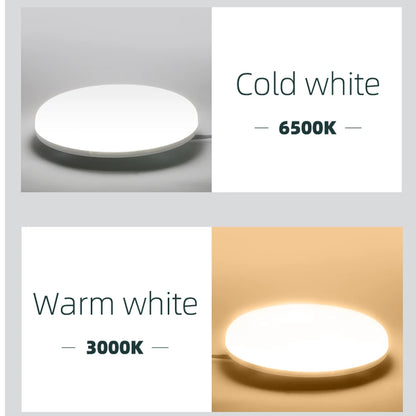 Luminária De Teto LED Para Sala Quarto Multifuncional