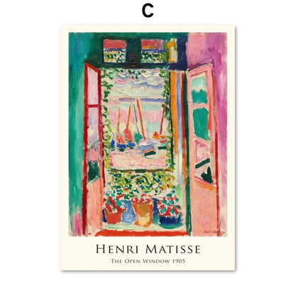 Pintura Em Tela Para Sala Abstrata Vintage