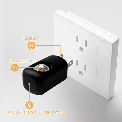 Luminária Noturna Sensorial ao Toque para Parede LED