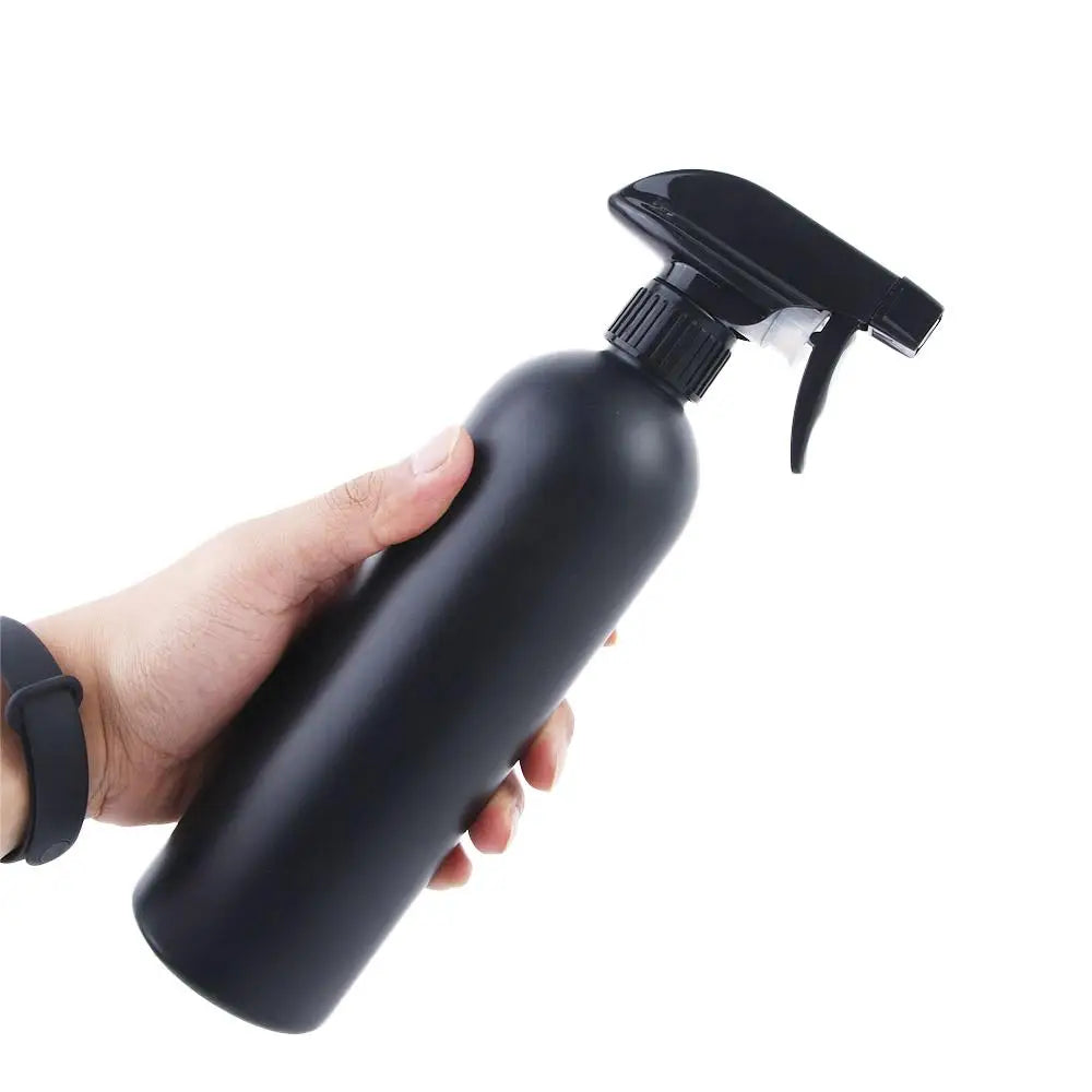 Pulverizador de Névoa Recarregável para Cabeleireiro e Casa, 500ml, Material Durável e Compacto