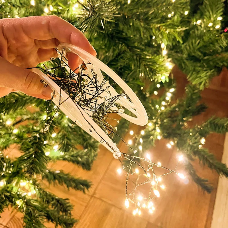 Luzes De Cordão LED Decorativas Para Decorações Natal Eventos Casamentos