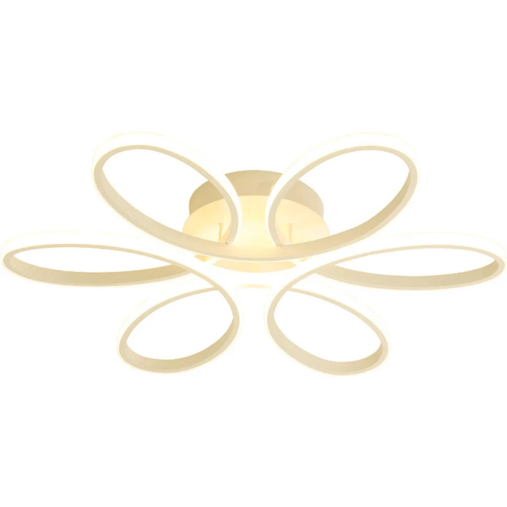 Lâmpada LED de Teto para Sala Moderna Compacta