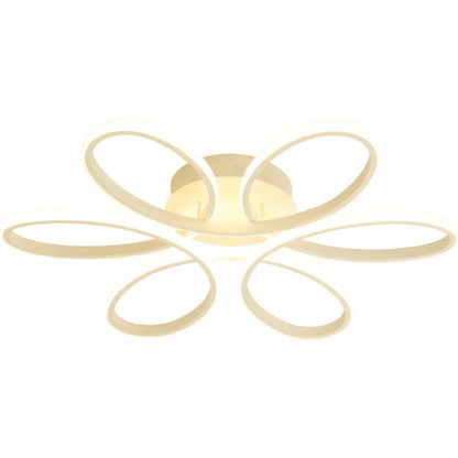 Lâmpada LED de Teto para Sala Moderna Compacta