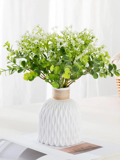 Vaso Decorativo De Mesa Para Sala Não Hidropônico