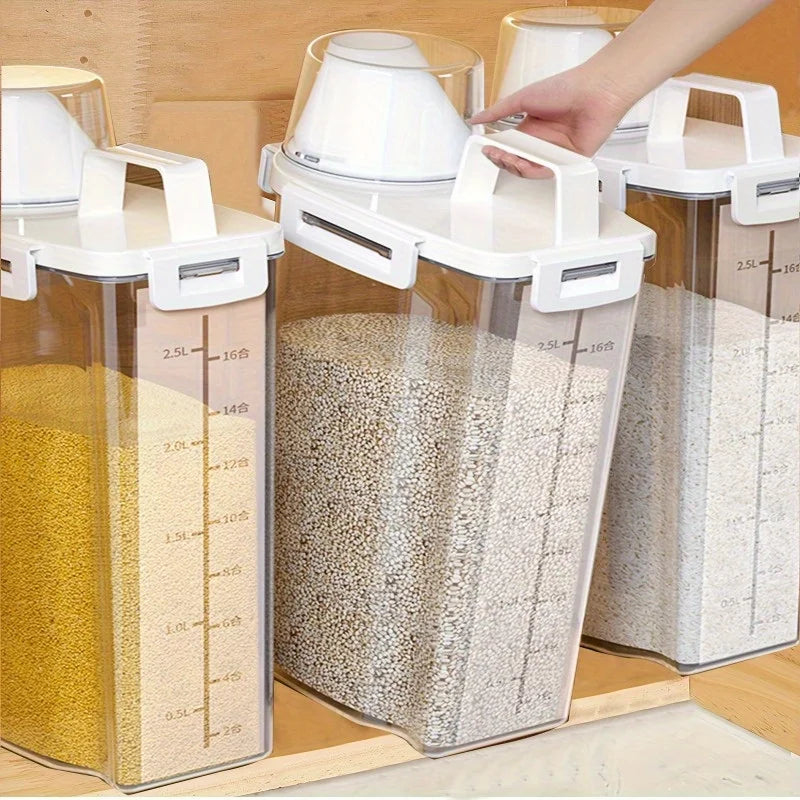 Recipiente Hermético para Armazenamento de Grãos Multiuso