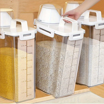 Recipiente Hermético para Armazenamento de Grãos Multiuso