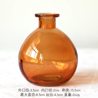 Vaso De Vidro Para Sala Estar Decoracao Moderna