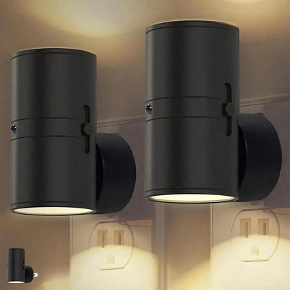 Luz Noturna De Parede Para Corredores Com Sensor