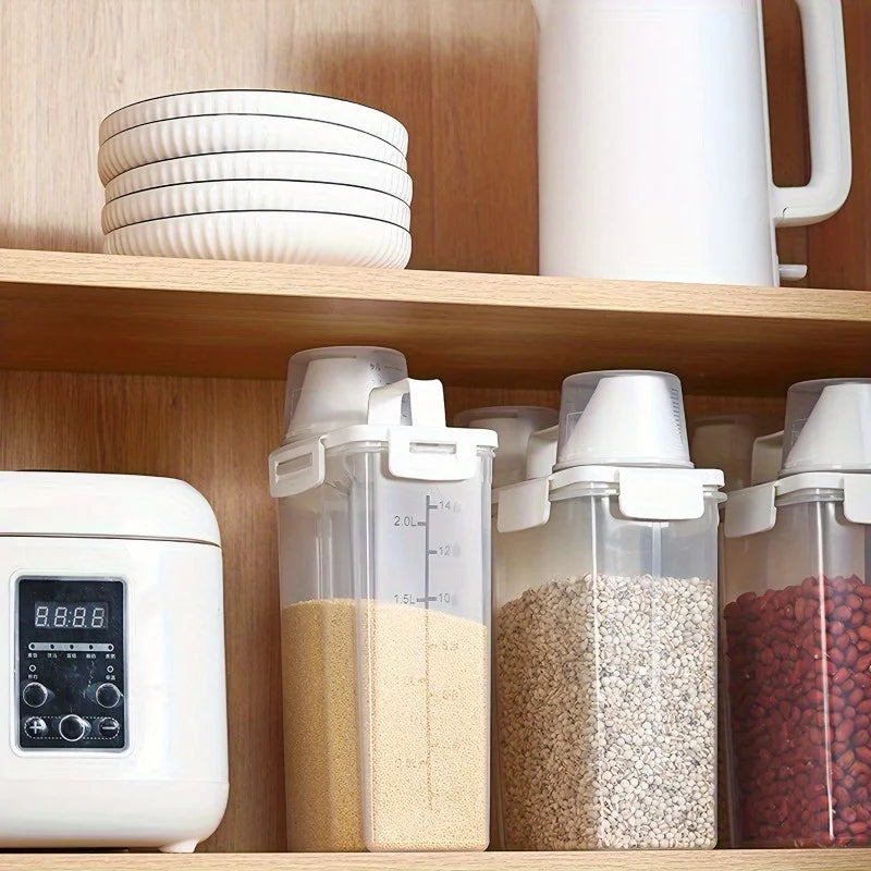 Recipiente Hermético para Armazenamento de Grãos Multiuso