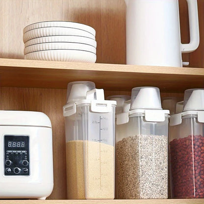 Recipiente Hermético para Armazenamento de Grãos Multiuso