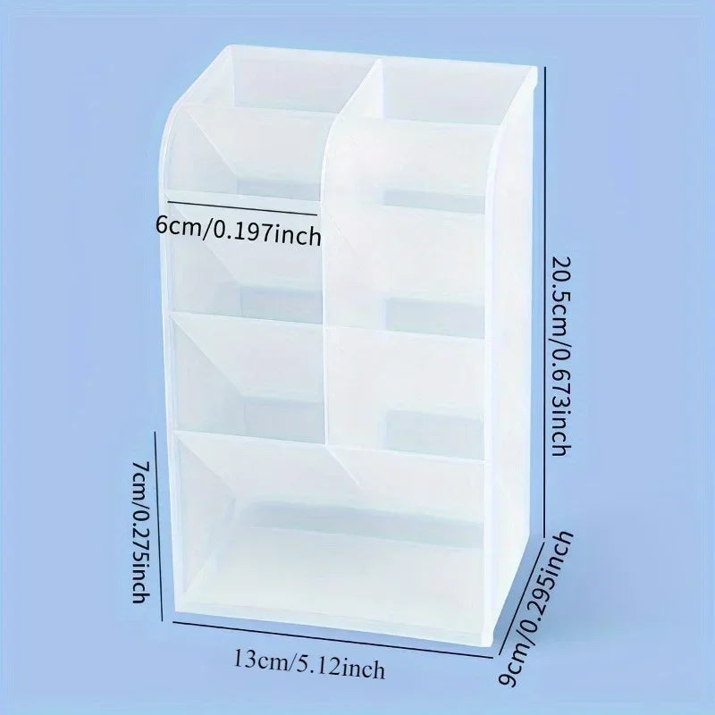 Suporte De Caneta Organizador Prático Plástico