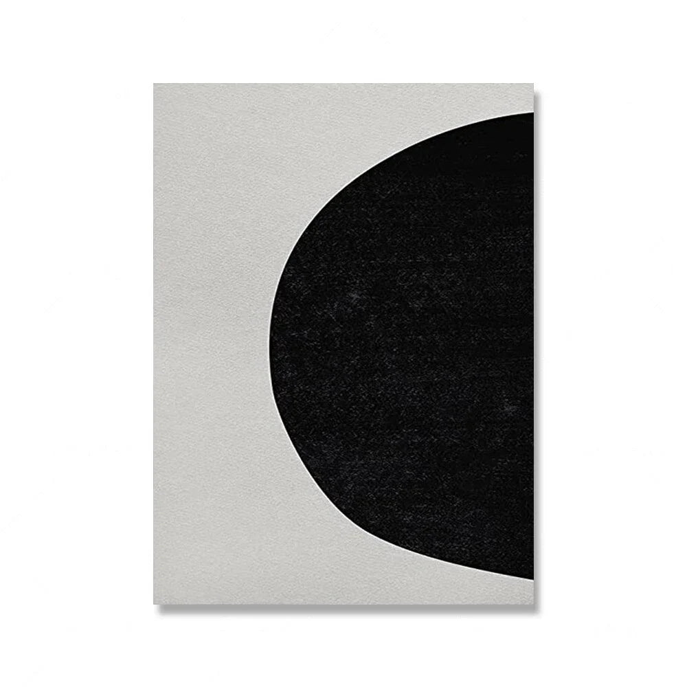 Arte Abstrata Contemporânea em Tela para Sala HD