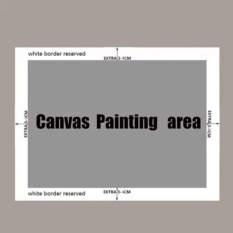 Painel Canvas Para Quarto Sem Moldura Arte Abstrata
