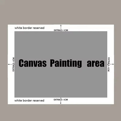 Painel Canvas Para Quarto Sem Moldura Arte Abstrata