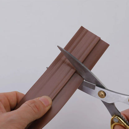 Vedação Perimetral De Porta Em Silicone Ultraresistente 100cm