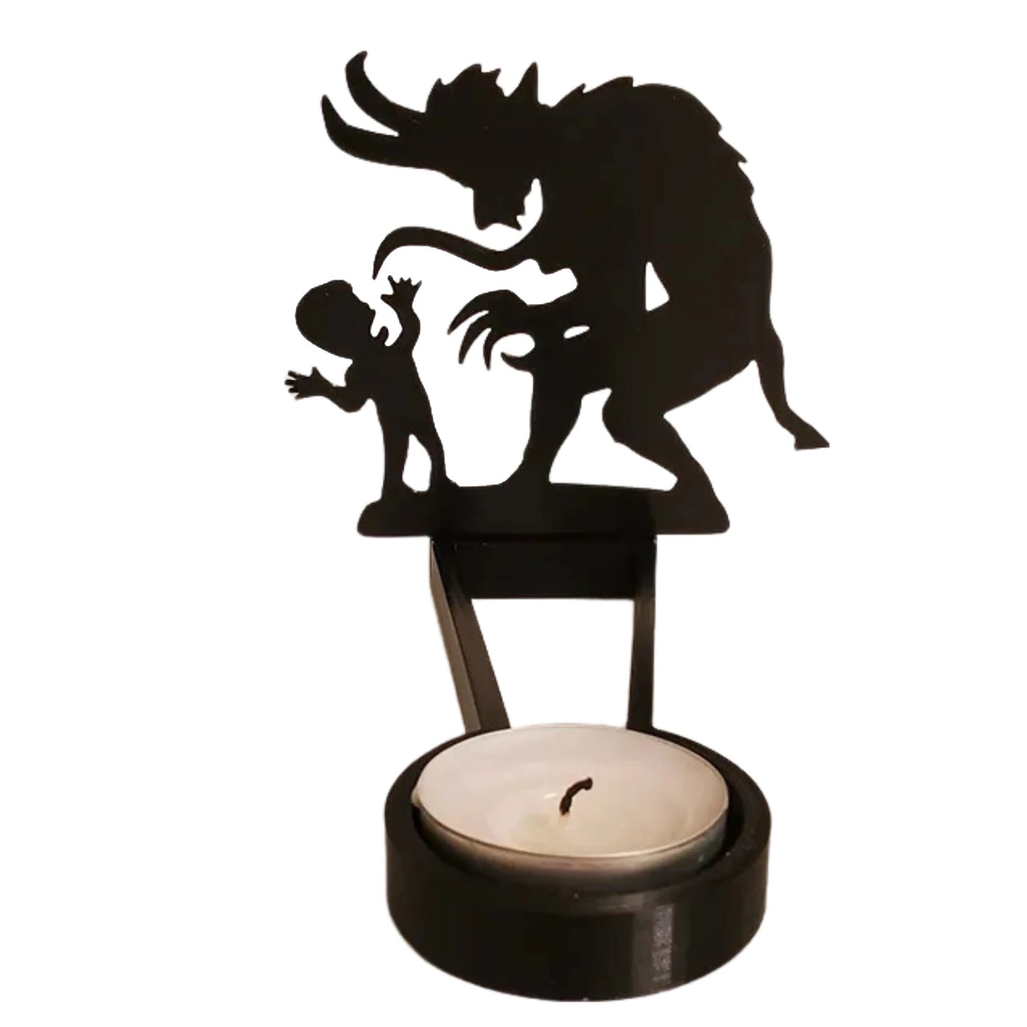 Porta-velas Decorativo Multifuncional Para Mesa Quarto Inovador Premium