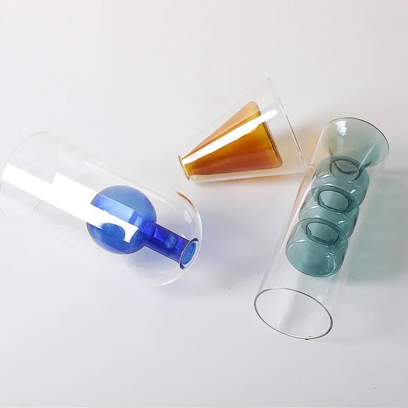 Vaso Hidropônico De Parede Para Decoração Floral Premium