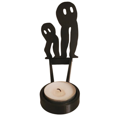 Porta-velas Decorativo Multifuncional Para Mesa Quarto Inovador Premium