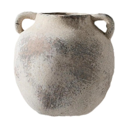 Vaso Cerâmico Decorativo Para Mesa Central Romântico Retrô