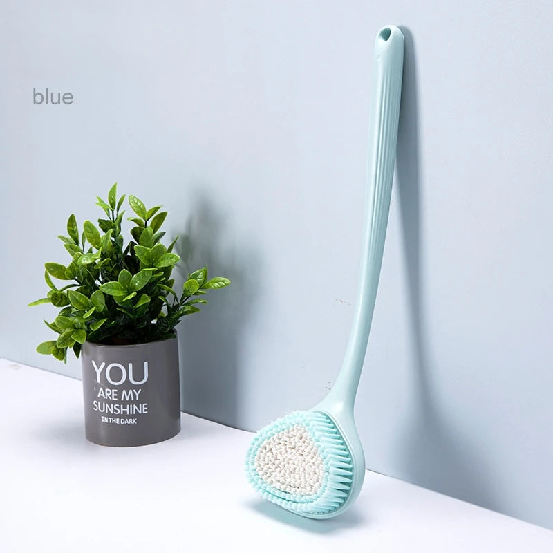 Escova De Banho Para Costas Com Cabo Longo