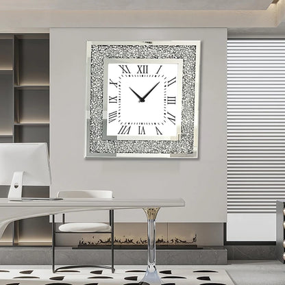 Relógio De Parede Para Sala Minimalista Silencioso Moderno