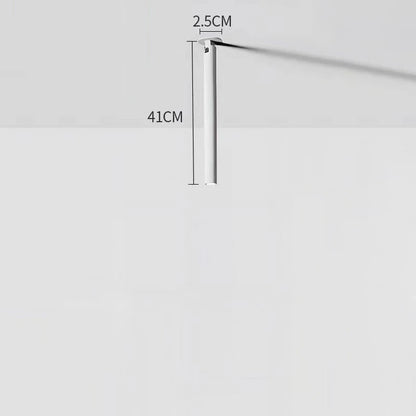 Luminária de Teto LED Embutida para Ambientes Modernos