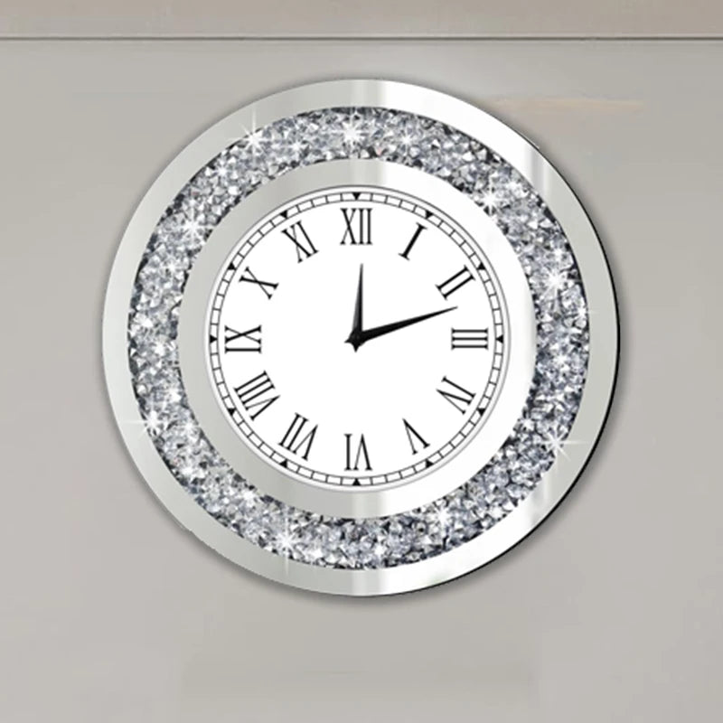 Relógio De Parede Para Sala Minimalista Silencioso Moderno