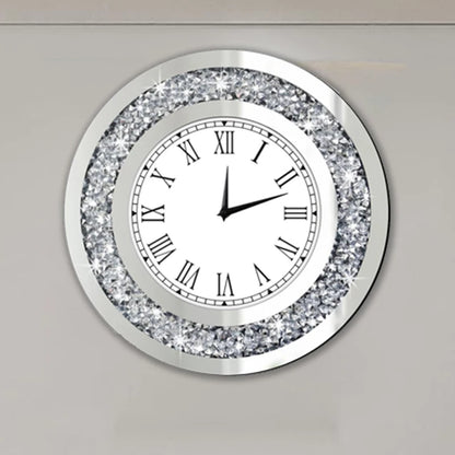 Relógio De Parede Para Sala Minimalista Silencioso Moderno