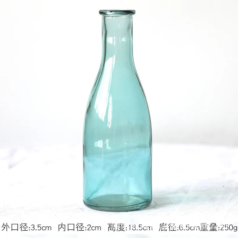 Vaso De Vidro Para Sala Estar Decoracao Moderna