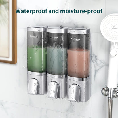 Dispensador Automático De Sabonete Líquido Para Banho 3x500ml