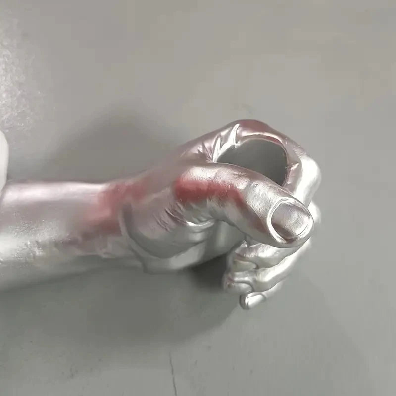 Vaso Montado na Parede para Quarto em Resina