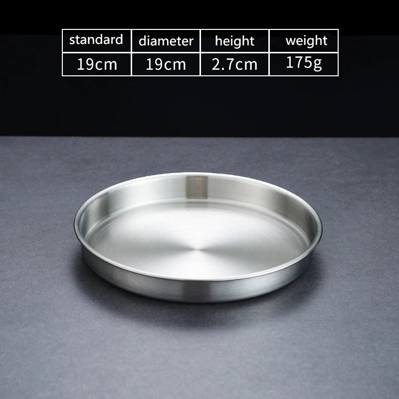 Bandeja De Armazenamento Para Cozinha Em Aço Inoxidável