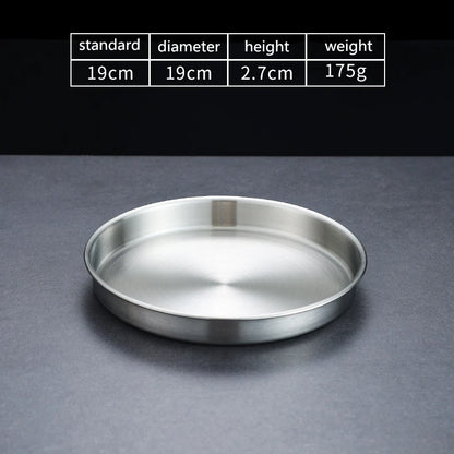 Bandeja De Armazenamento Para Cozinha Em Aço Inoxidável