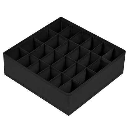 Organizador de Roupas Íntimas com Divisores Ajustáveis em Plástico para Economia de Espaço