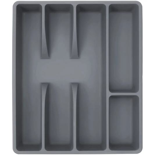 Organizador De Gaveta De Cozinha De Plástico Com Design Moderno E Alta Capacidade Para Talheres