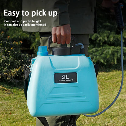 Pulverizador Elétrico Portátil de Horticultura Multiuso Rega Aplica Pesticidas Profissional