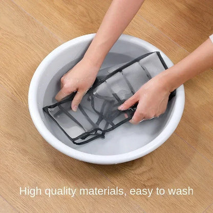 Organizador de Armário Moderno – Divisórias Ajustáveis e Design Compacto para Economia de Espaço